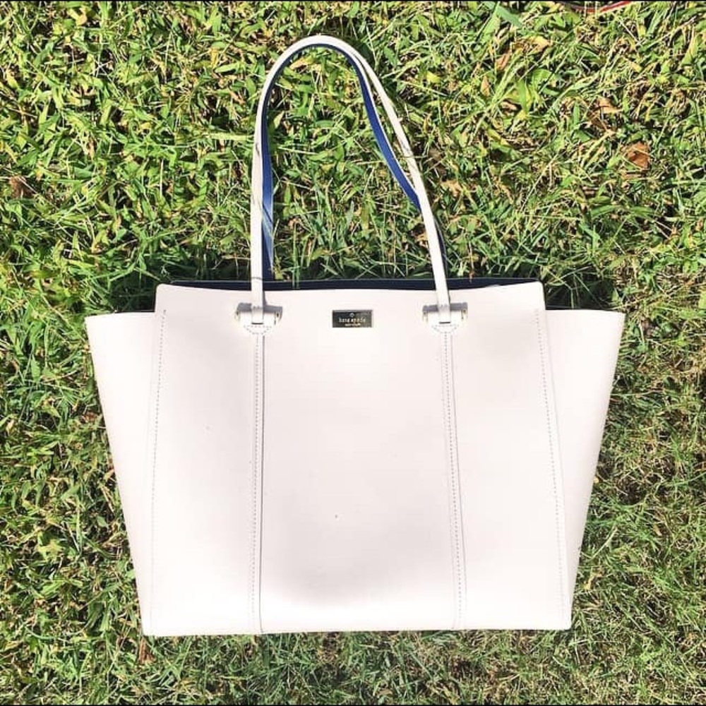 Kate Spade Grey Shopper